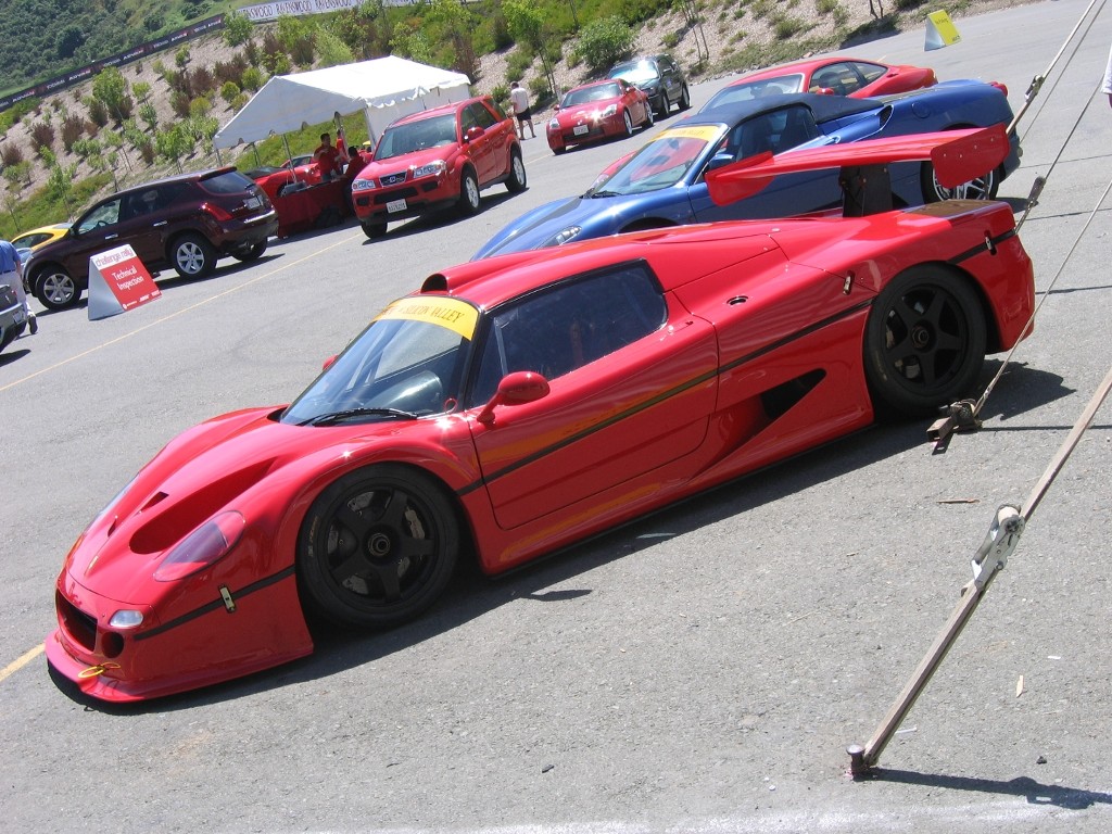 1996 Ferrari F50 GT Gallery