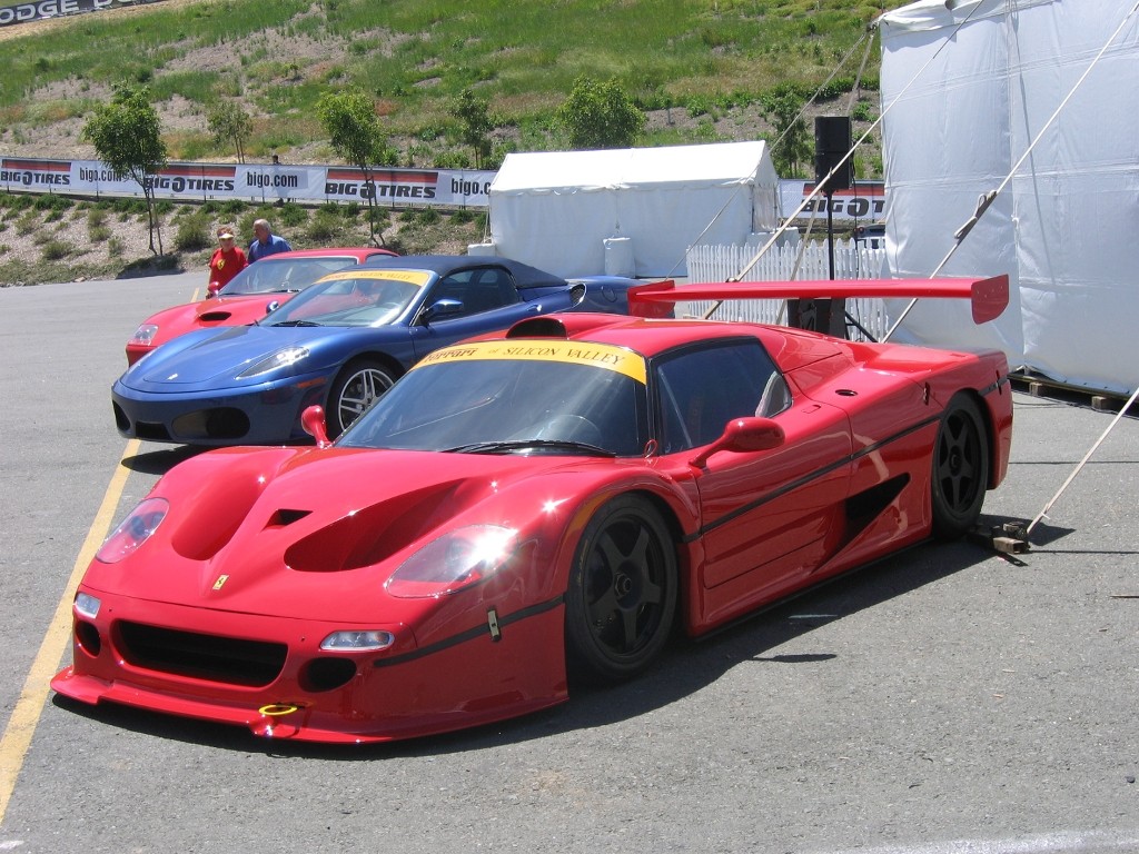 1996 Ferrari F50 GT Gallery