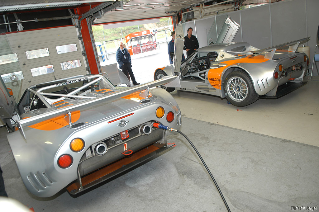 2005 Spyker C8 Spyder GT2R Gallery