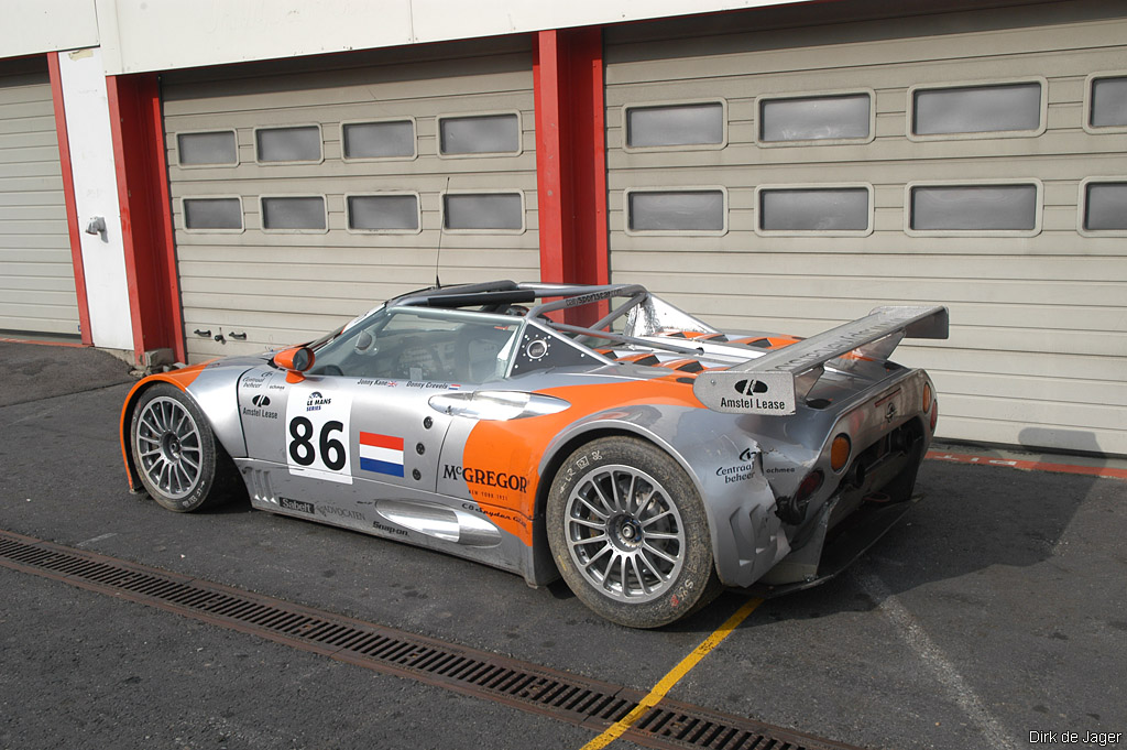 2005 Spyker C8 Spyder GT2R Gallery