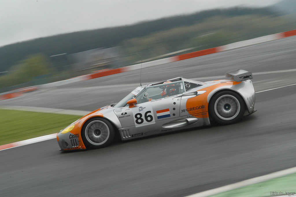 2005 Spyker C8 Spyder GT2R Gallery