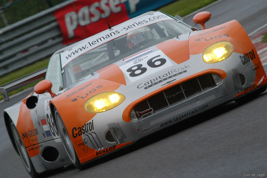 2005 Spyker C8 Spyder GT2R Gallery