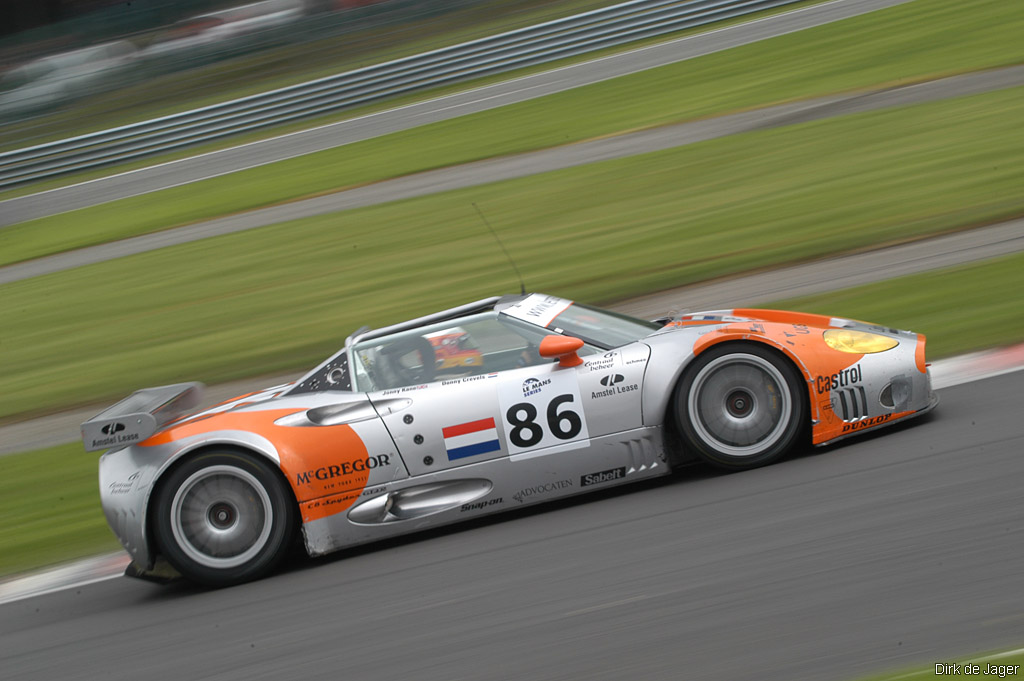 2005 Spyker C8 Spyder GT2R Gallery