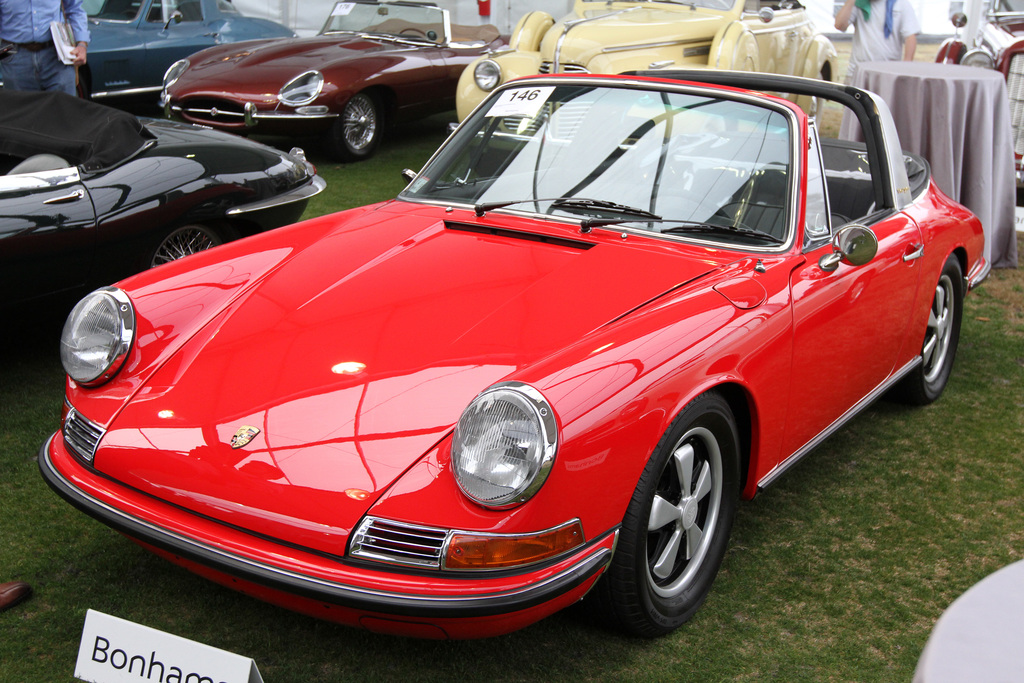 1967→1968 Porsche 911 L Targa