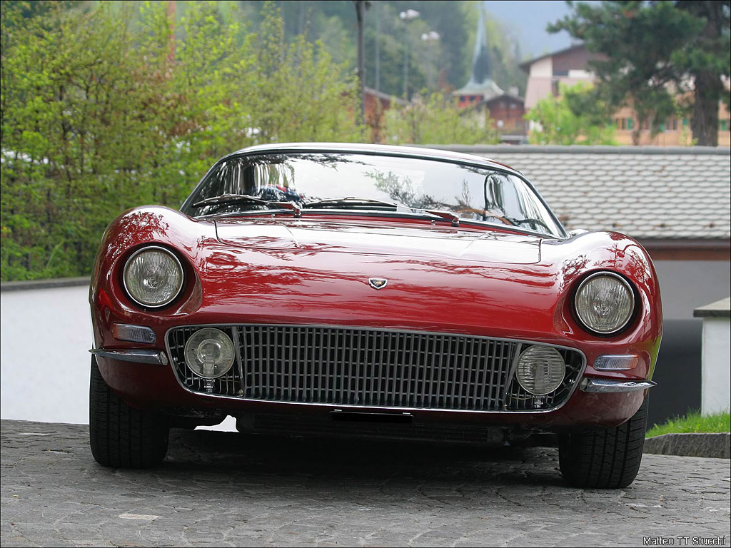 1966 Lamborghini 400 GT Monza Gallery