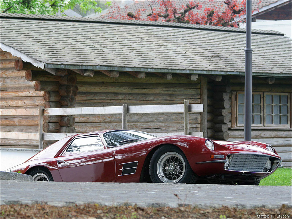 1966 Lamborghini 400 GT Monza Gallery