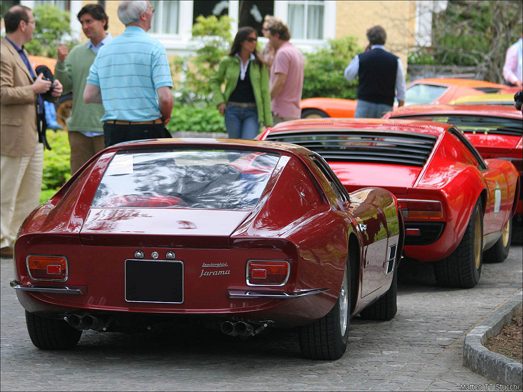 1966 Lamborghini 400 GT Monza Gallery