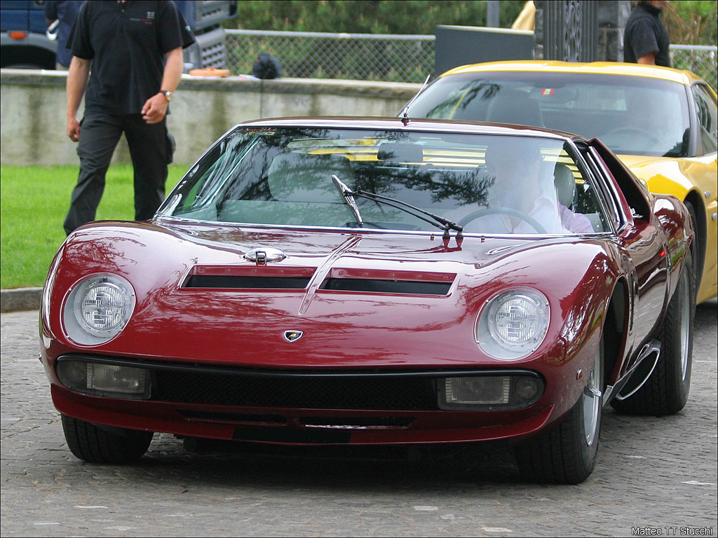 1970 Lamborghini Miura SVJ Gallery