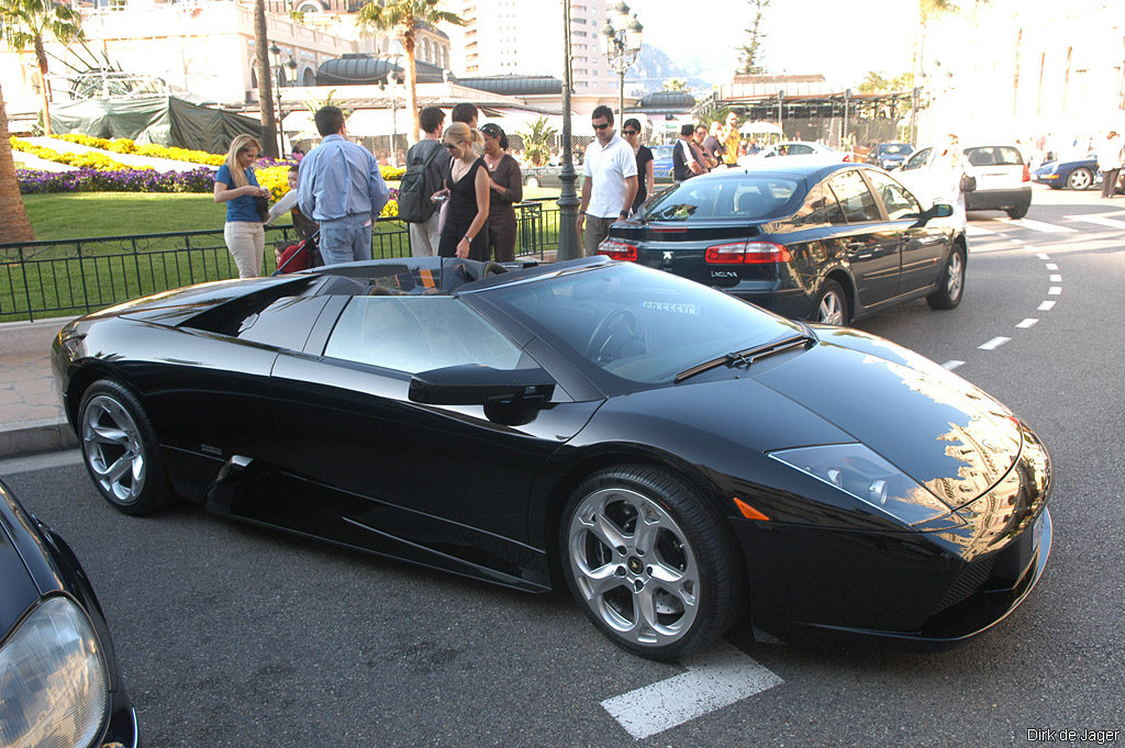 2004 Lamborghini Murciélago Roadster Gallery