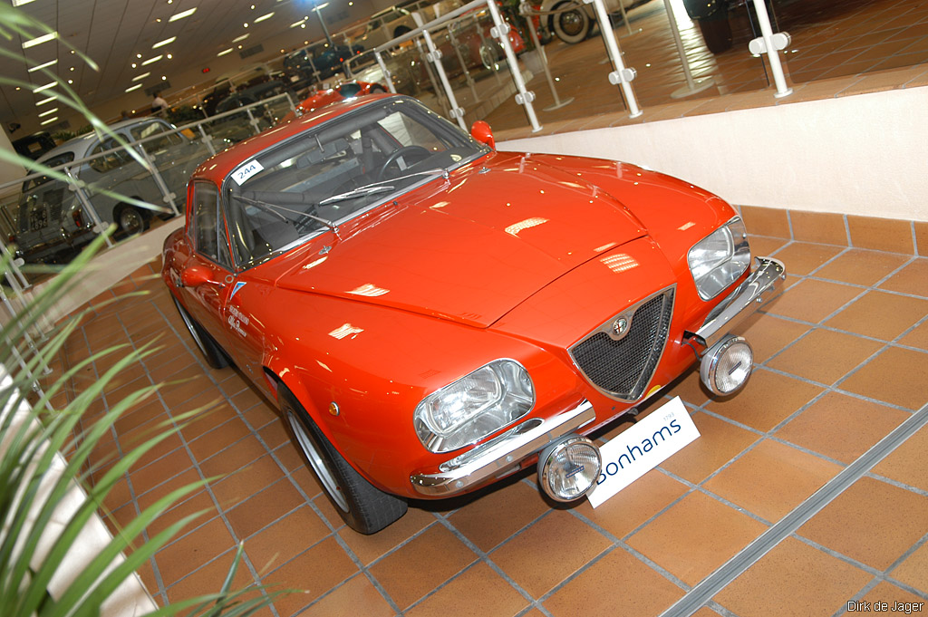 1966 Alfa Romeo 2600 SZ