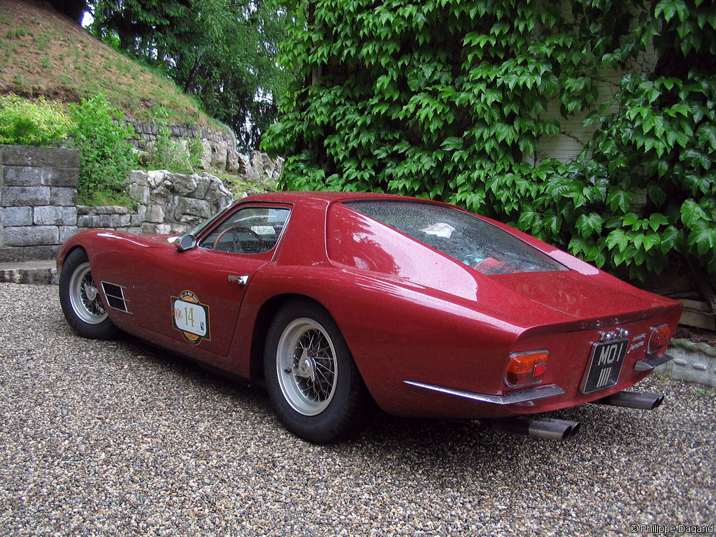 1966 Lamborghini 400 GT Monza Gallery