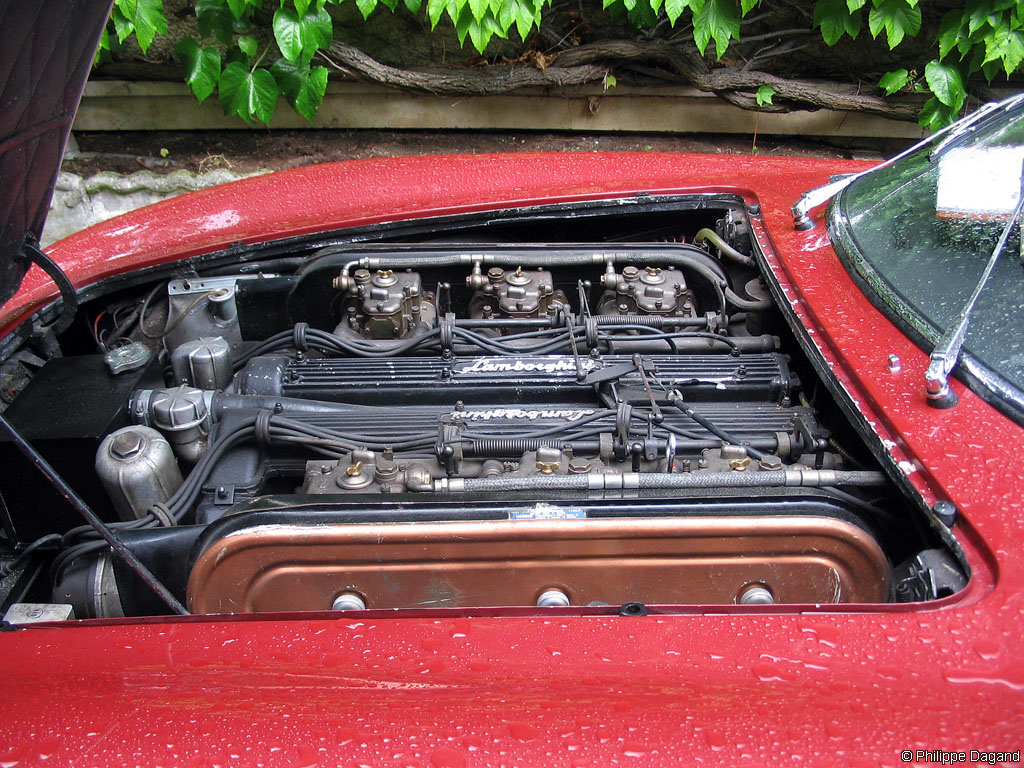 1966 Lamborghini 400 GT Monza Gallery