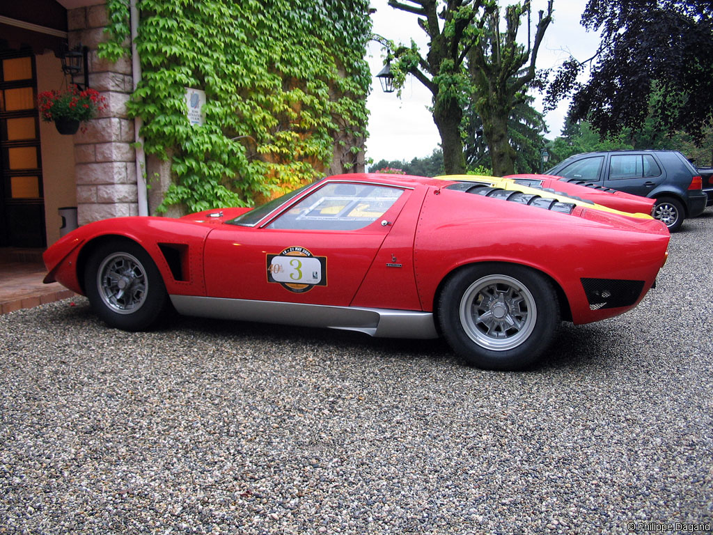 1970 Lamborghini Miura SVJ Gallery