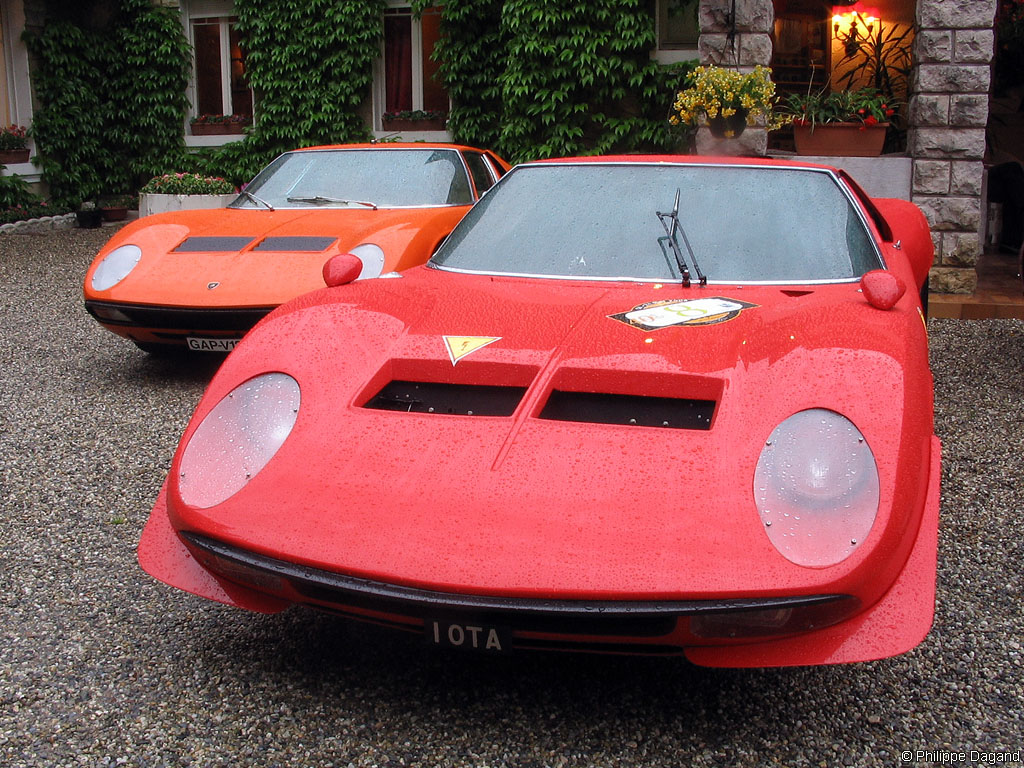 1970 Lamborghini Miura SVJ Gallery