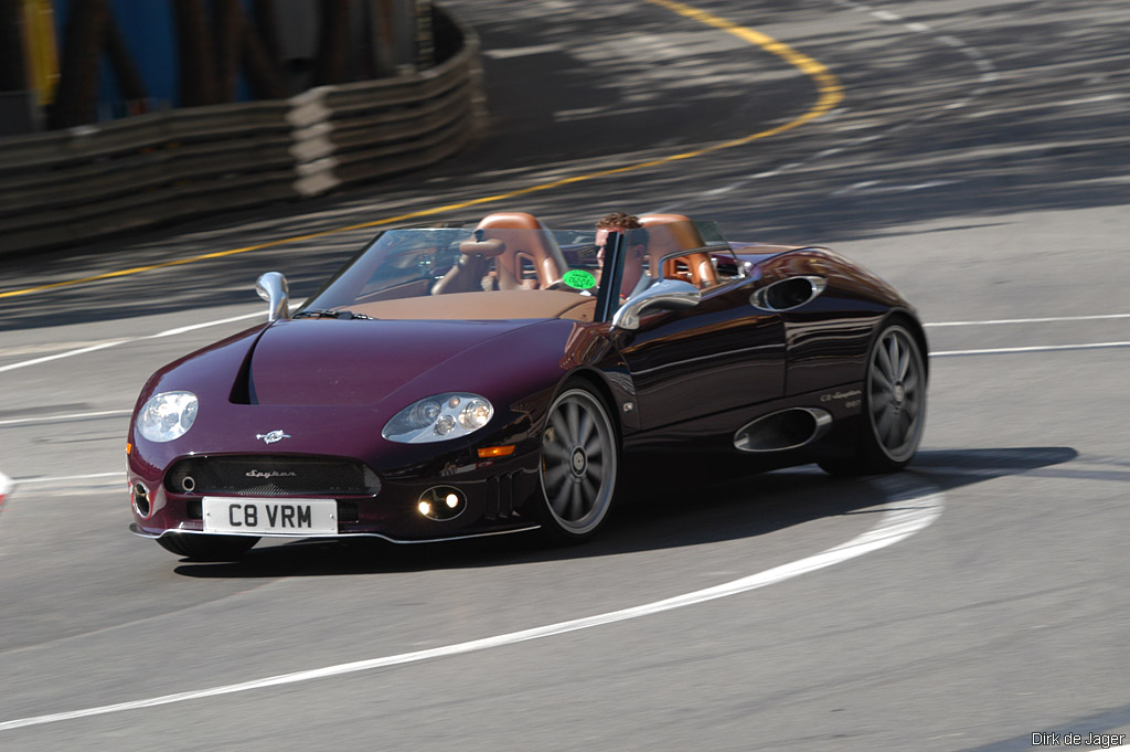 2004 Spyker C8 Spyder T Gallery