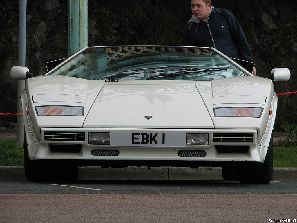 1986 Lamborghini Countach LP5000 QV Gallery