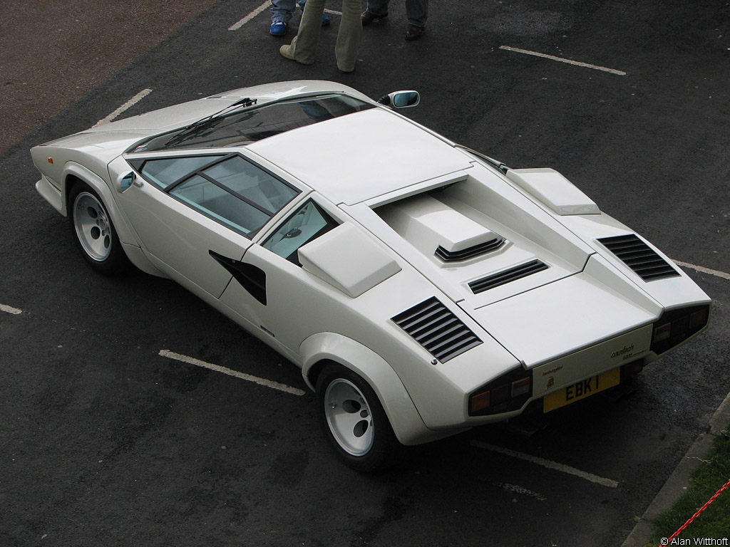 1986 Lamborghini Countach LP5000 QV Gallery