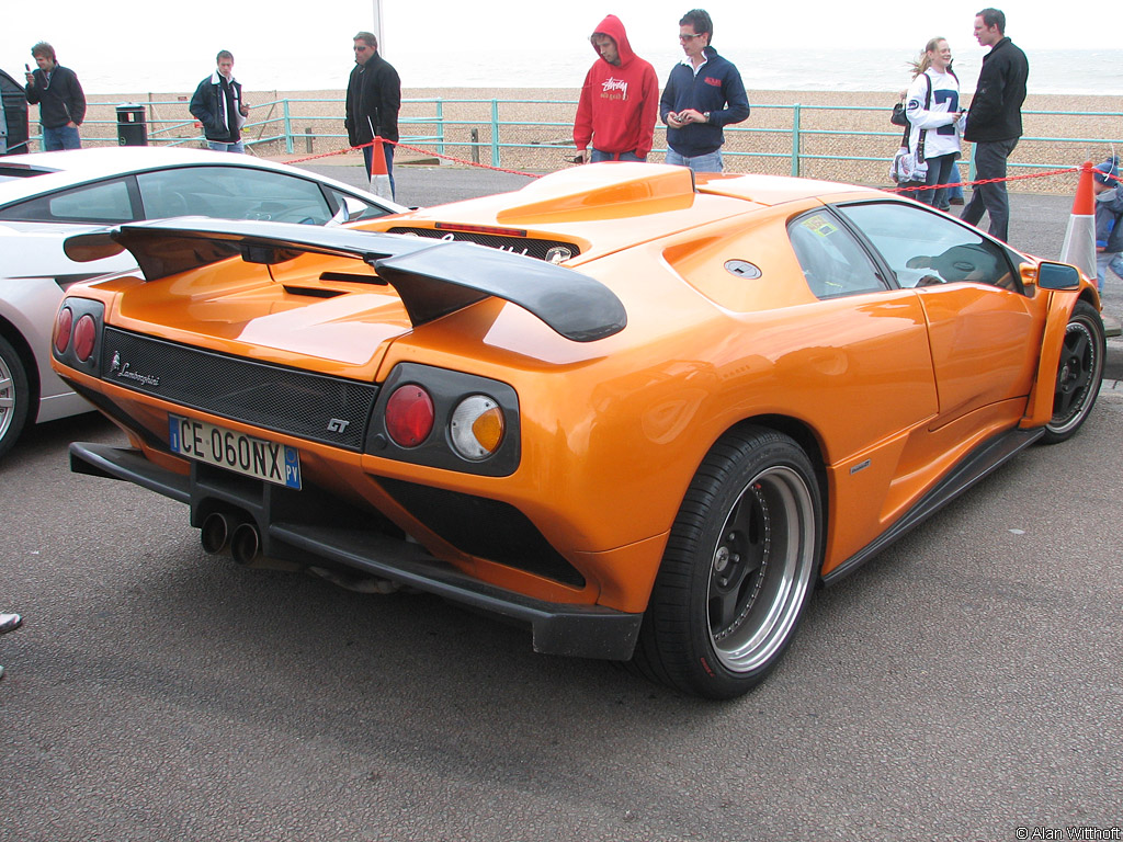 1999 Lamborghini Diablo GT Gallery