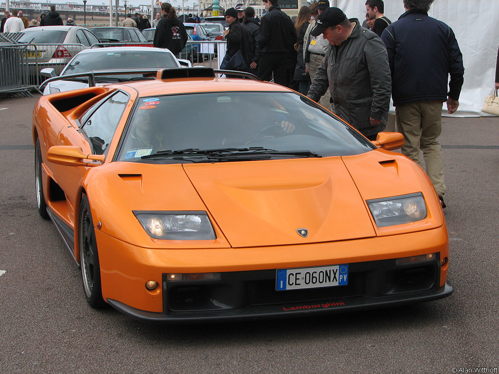 1999 Lamborghini Diablo GT Gallery