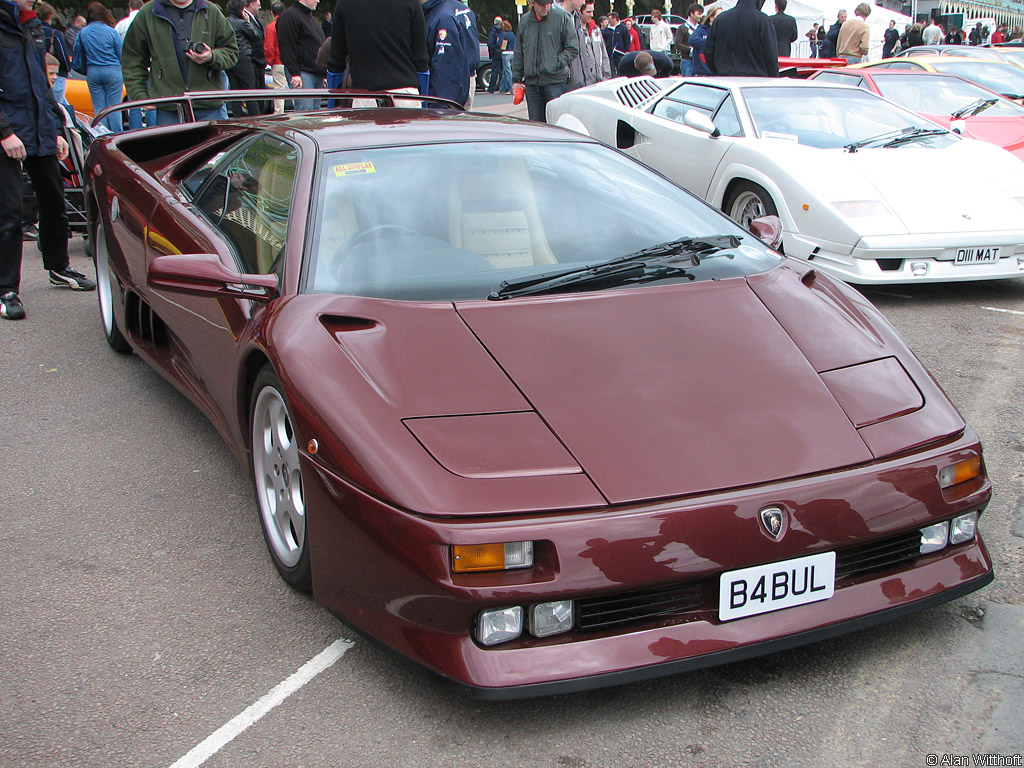 1995 Lamborghini Diablo SE30 Gallery