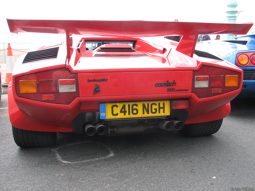 1986 Lamborghini Countach LP5000 QV Gallery