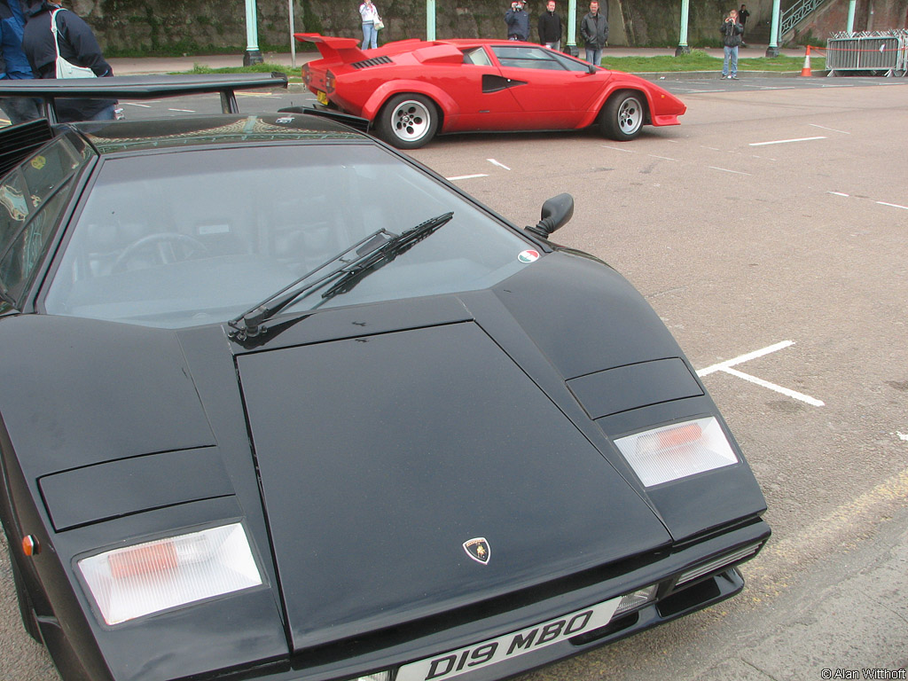 1986 Lamborghini Countach LP5000 QV Gallery