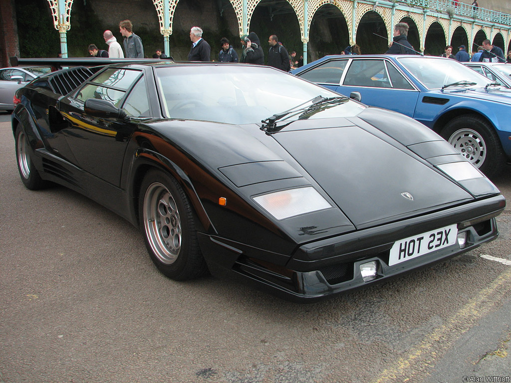 1989 Lamborghini Countach 25th Anniversario Gallery