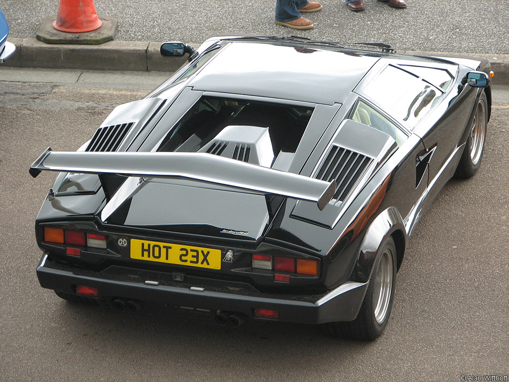 1989 Lamborghini Countach 25th Anniversario Gallery