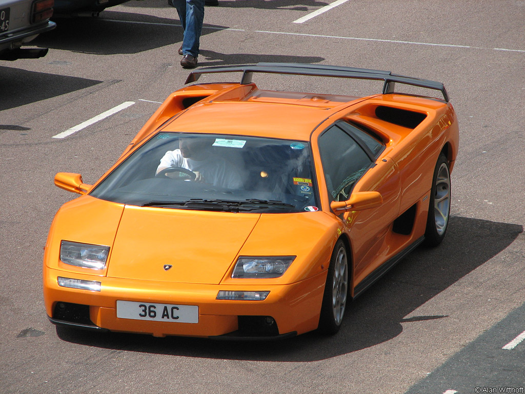 2000 Lamborghini Diablo VT 6.0 Gallery