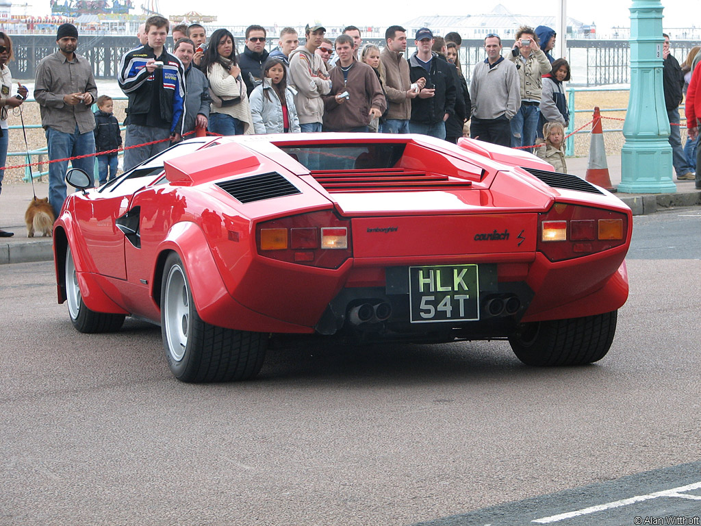 1978 Lamborghini Countach LP400S Gallery