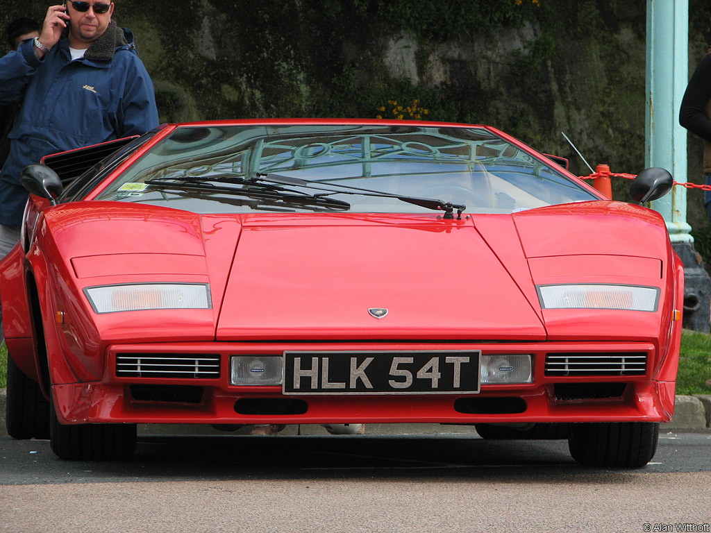 1978 Lamborghini Countach LP400S Gallery