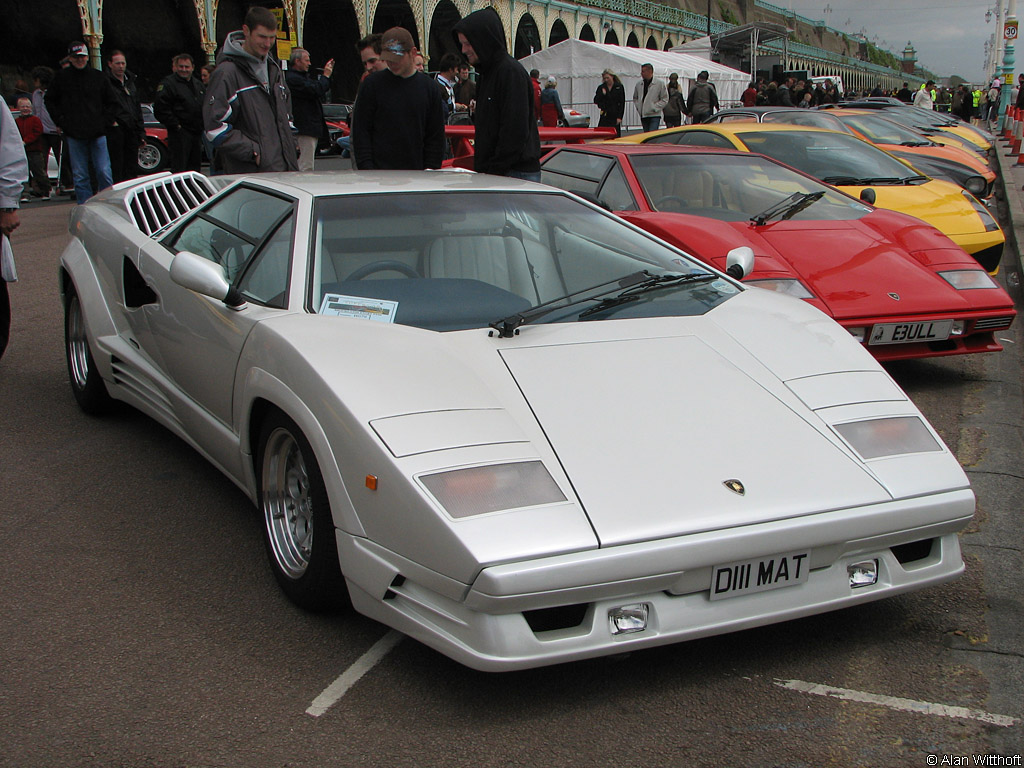 1989 Lamborghini Countach 25th Anniversario Gallery