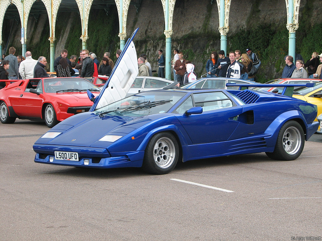 1989 Lamborghini Countach 25th Anniversario Gallery