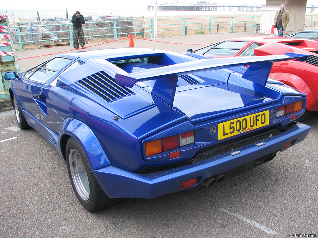 1989 Lamborghini Countach 25th Anniversario Gallery