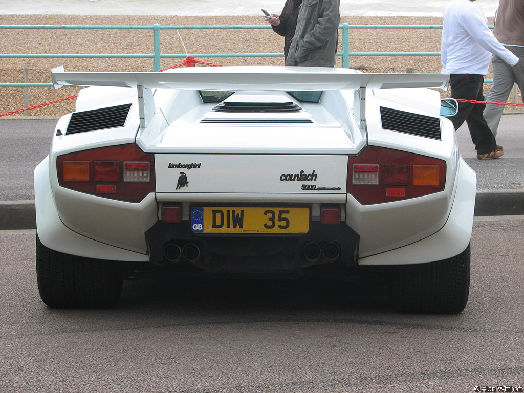 1986 Lamborghini Countach LP5000 QV Gallery