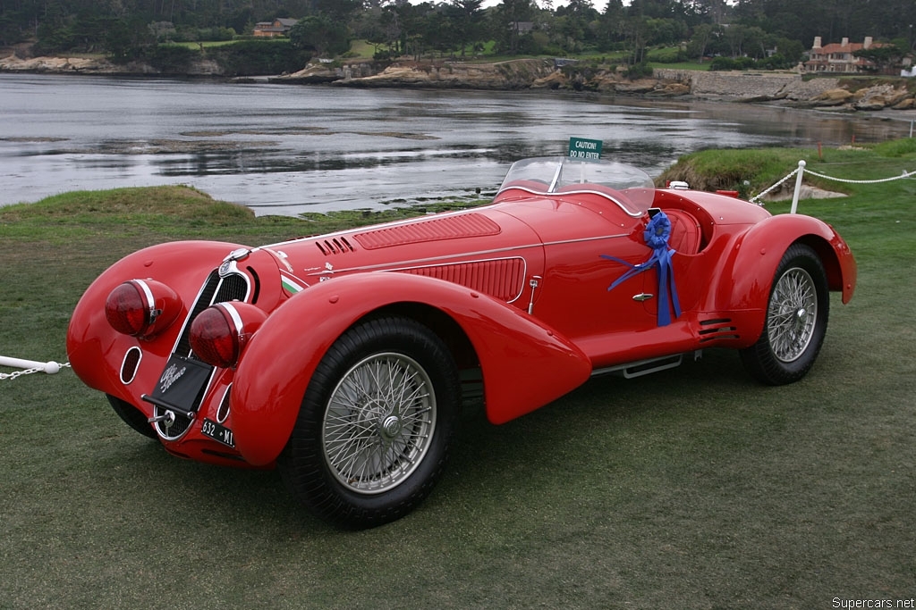 1938 Alfa Romeo 8C 2900MM Gallery