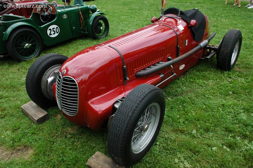 1936 Maserati 6CM