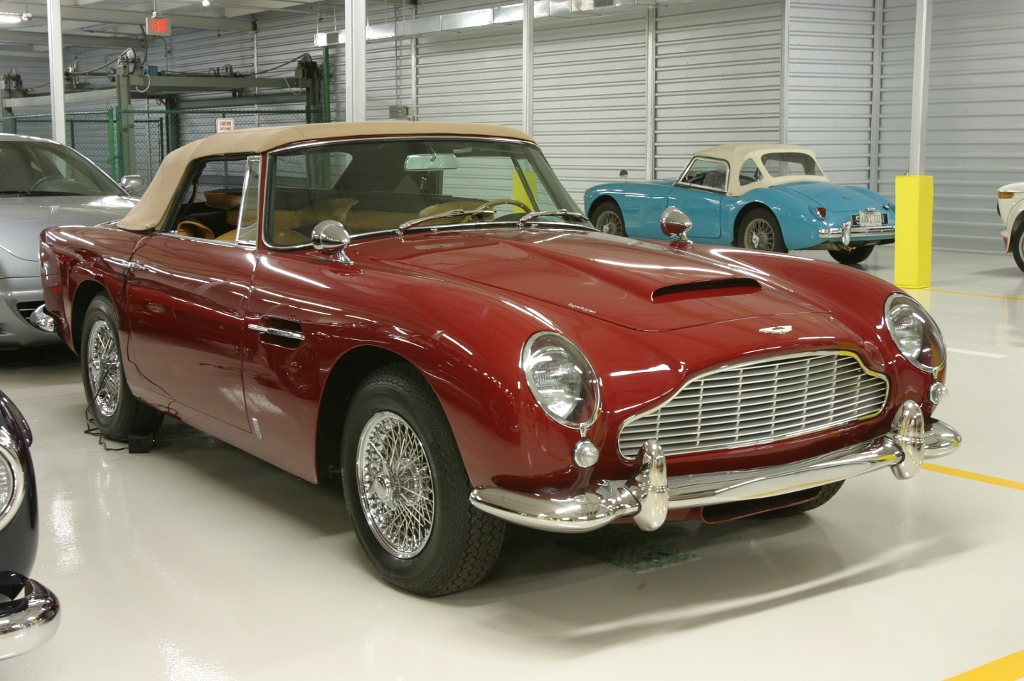 1964 Aston Martin DB5 Convertible Gallery