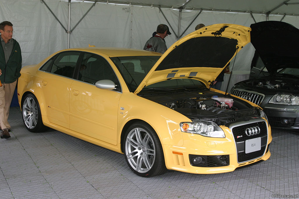 2005 Audi RS 4 Sedan Gallery