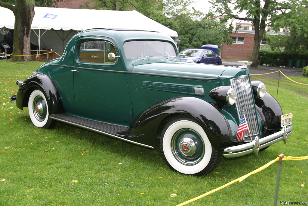 1936 Packard One Twenty Model 120-B Gallery