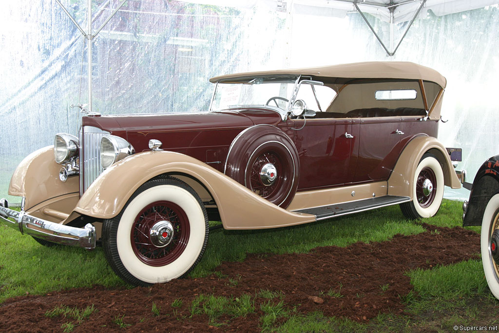 1934 Packard Super Eight Model 1104 Gallery