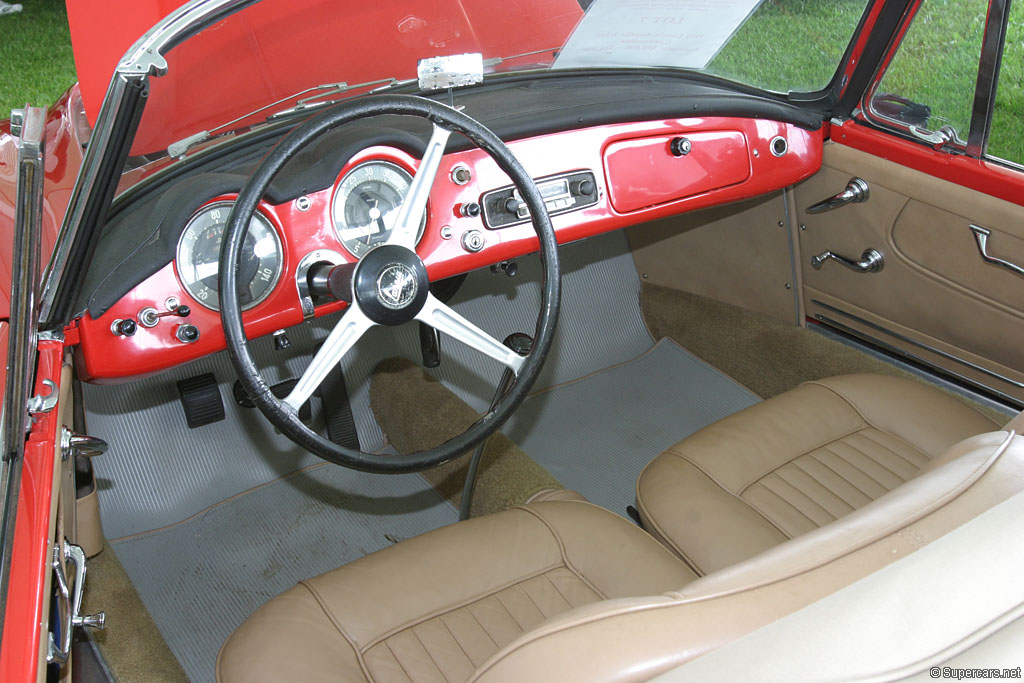 1955 Lancia Aurelia B24 Convertible Gallery