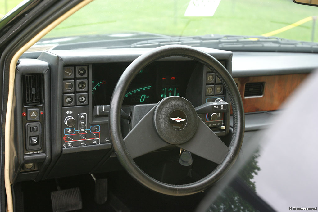1989 Aston Martin Lagonda Series IV