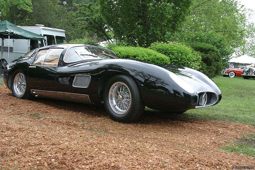 1957 Maserati 450S Coupé Gallery