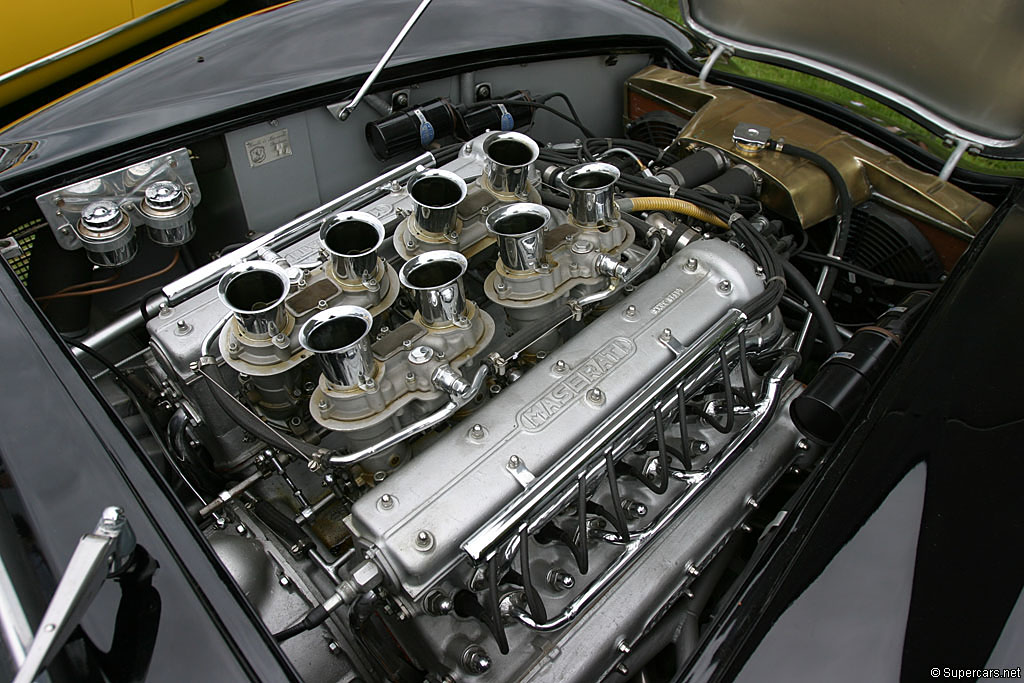 1957 Maserati 450S Coupé Gallery