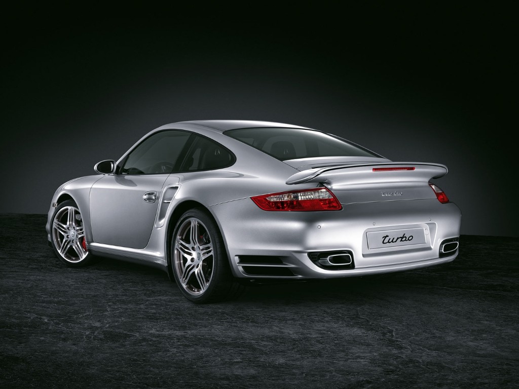 2006 Porsche 911 Turbo Gallery