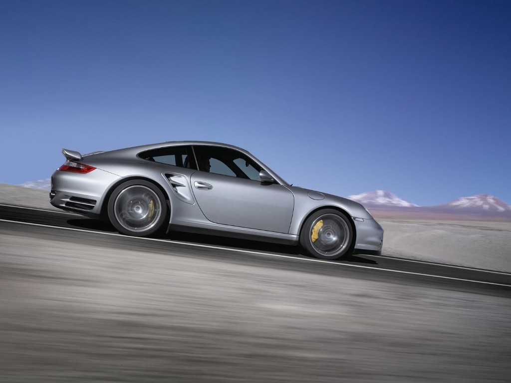 2006 Porsche 911 Turbo Gallery