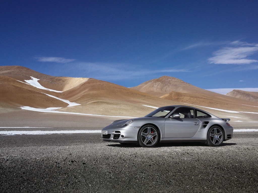 2006 Porsche 911 Turbo Gallery