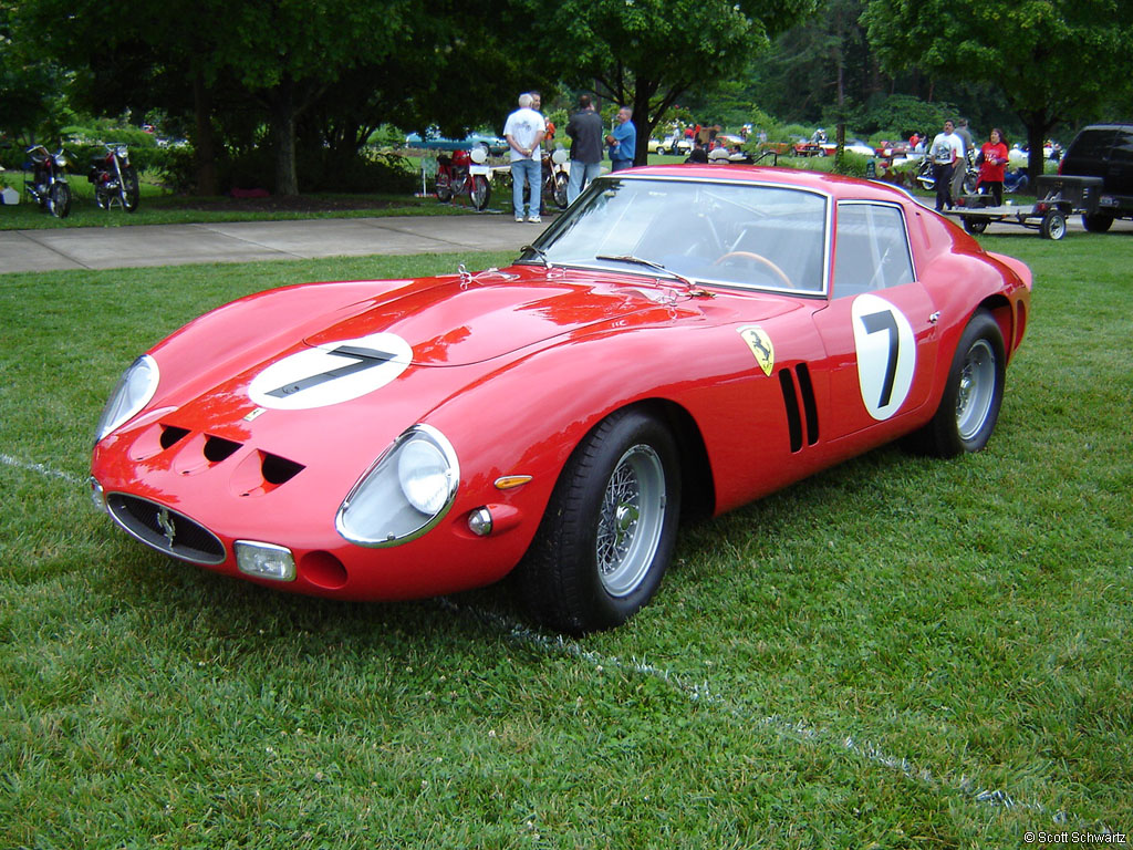 1962 Ferrari 330 GTO Gallery