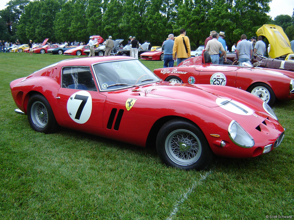 1962 Ferrari 330 GTO Gallery